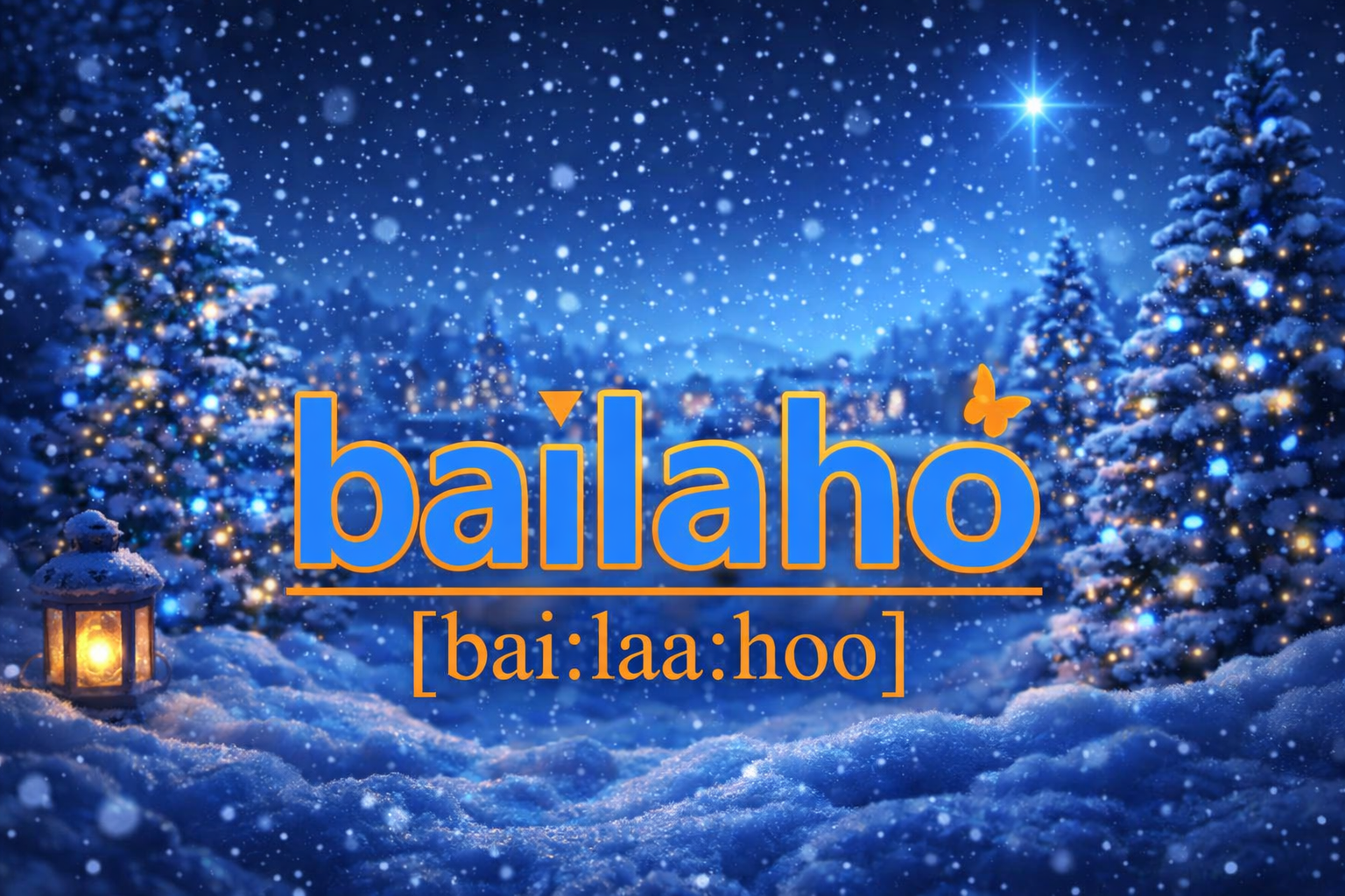 Bailaho wünscht frohe Weihnachten Pressemitteilung Bailaho B2B-Firmensuchmaschine Firmensuche Firmen B2B-Suche