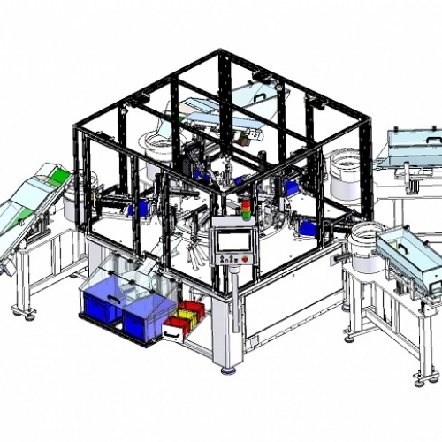 Rotary Indexing Systems / Rundtaktmaschinen