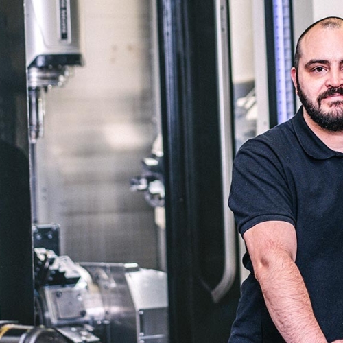 Hochpräzise (Dreh-) Frästeile