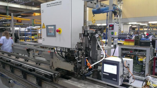 PB-AUTOMATION AG  -  Montagesysteme Robotiksysteme Inspektionssysteme Bearbeitungsmaschinen Maschinenbau - PB-AUTOMATION AG