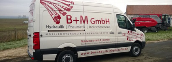 B+M GmbH Hydraulik - Pneumatik - Industrieservice