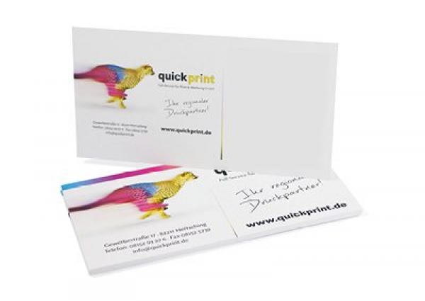 quickprint Fullservice für Print & Werbung GmbH  -  Druckerzeugnisse Lettershop Werbetechnik Abschlussarbeiten Blöcke - quickprint Fullservice für Print & Werbung GmbH