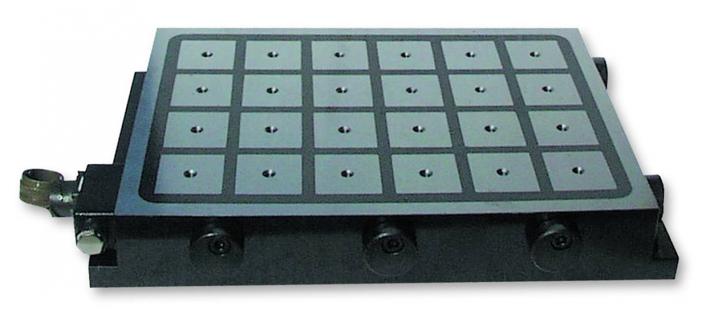 Elektro-Permanent-Magnet Spannplatten, IHG Spann- und Anwendungstechnik GmbH