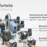 Bürkert Schweiz AG  -  Pneumatic Pneumatik Controller Transmitler Robulux - Bürkert Schweiz AG