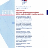 helmut busset Schulungs- & Beratungsunternehmen  -  ADR-Bescheinigung Staplerfahrer Gefahrstoffverordnung Arbeitssicherheit Gefahrgutunterweisung ADR - helmut busset Schulungs- & Beratungsunternehmen