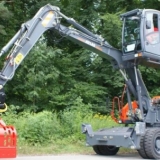 afa AG  -  Bagger Krane Forstwirtschaft Hydraulische Anbaugeräte Baumaschinen - afa AG