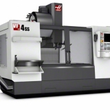 Neues Bearbeitungszentrum Haas VF4SS