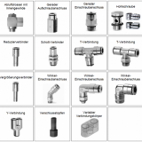 CREATEC GmbH & Co.KG  -  Verbindungstechnik Schlauchtechnik Steckverbinder Abluftdrossel Abluftdrosseln - Alpha Serie, CREATEC GmbH & Co.KG