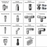 CREATEC GmbH & Co.KG  -  Verbindungstechnik Schlauchtechnik Automobilindustrie Maschinenbauindustrie Steckverbinder - Alpha Serie, CREATEC GmbH & Co.KG