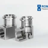 Rommel Präzisionsdrehteile GmbH  -  Präzisionsdrehteile  Fassondrehteil Fassondrehteile Präzisionsdrehteil Wärmebehandlung - Rommel Präzisionsdrehteile GmbH