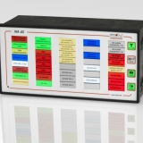 UNITRO- Fleischmann Störmeldesysteme  -  Störmelder Störmelde-Systeme Störmeldesysteme Fronteinbau Störmelde-Systeme Störmeldezentralen - Windows Annunciator