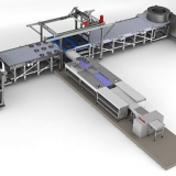 Saxenhuber Förder & Lagertechnik GmbH  -  Leichtfördertechnik Schwerfördertechnik Kundenspezifische Anlagen Steuerungstechnik Lagenpalletierung - Saxenhuber Förder & Lagertechnik GmbH