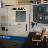 sm mechanik  -  CNC Mechanik CNC-DREHEN OKUMA LB 15 II Spindelbohrung - sm mechanik