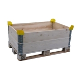 Isidor Feigl GmbH & Co. KG  -  Paletten Normalpaletten Europaletten Normpaletten Zweiweg-Holzflachpaletten - Aufsatzrahmen