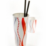 DS-Service Industrievertretungen  -  Becher Einwegbecher Kaffeebecher Hartpapierbecher Trinkbecher - Hartpapierbecher