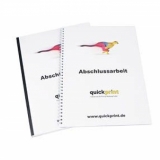 quickprint Fullservice für Print & Werbung GmbH  -  Druckerzeugnisse Lettershop Werbetechnik Abschlussarbeiten Blöcke - quickprint Fullservice für Print & Werbung GmbH