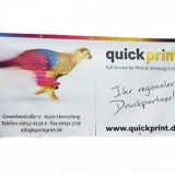 quickprint Fullservice für Print & Werbung GmbH