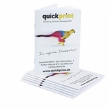 quickprint Fullservice für Print & Werbung GmbH  -  Druckerzeugnisse Lettershop Werbetechnik Abschlussarbeiten Blöcke - quickprint Fullservice für Print & Werbung GmbH