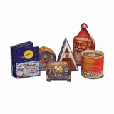 Hans Schmidt Werbeverpackungen GmbH  -  Aufsteller Displays Verpackungen Flaschenträger Kartonagen - GESCHENK­VER­PACKUNGEN