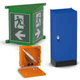 Swibox AG Deutschland  -  Standard-Schaltschränke Pulte Gehäuse Wandgehäuse Klimatisierung - Produkte für den Tunnelbau