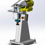 Ebser Maschinenbau GmbH  -  Ausputzmaschinen Abschermaschinen Prägeanlagen Etikettieranlagen Bohrautomaten - Abschermaschine TMC, EBSER mechanical engineering e.K.