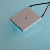 Peltron GmbH Peltier-Technik  -  Peltiertechnik Thermoelektrik Peltier-Elemente Peltier Peltierelemente - Peltier-Elemente mit zentraler Bohrung, Peltron GmbH Peltier-Technik