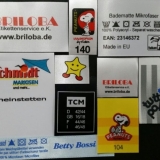 Briloba Etikettenservice e.K.  -  Textiletiketten Webetiketten Geschenkbänder Kartonetiketten Etiketten - Briloba Etikettenservice e.K.