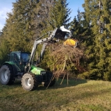 Schwarz Forst- & Agrar Technologie  -  Forstgreifer Holzrückegreifer Seilwinde Rechen Fällkeil - Schwarz Systems GmbH