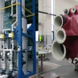 Senaplastics AG  -  Apparatebau Anlagenbau Absperrklappen Kunststoffauskleidung Druckhalteventil - Behälter, Senaplastics AG