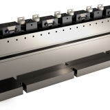 SFT Spannsysteme GmbH & Co. KG  -  Spannsysteme Spanntechnik Spannmittelbau Spannaufgabe CNC-Frästeile - SPANNSCHIENE ZUR BEARBEITUNG MÖGLICHST VIELER DURCHMESSER