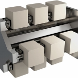 SFT Spannsysteme GmbH & Co. KG  -  Spannsysteme Spanntechnik Spannmittelbau Spannaufgabe CNC-Frästeile - SPANN­TURM ZUR BE­AR­BEI­TUNG VON GETRIEBE­GEHÄUSEN