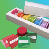 AW GmbH  -  Farbkonzentrate Effektfarben Additive Kunststoffindustrie Kunststoff - Der erste Entwurf unserer farbBOX