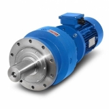 JS-Technik GmbH  -  Elektromotoren Getriebemotoren Frequenzumrichter Getriebe Regelbare Getriebe Kombinationen - 1-JS-Planetengetriebemotor-Planetary-Gear-Motor-1-5KW-PV1502, JS-Technik GmbH