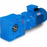 JS-Technik GmbH  -  Elektromotoren Getriebemotoren Frequenzumrichter Getriebe Regelbare Getriebe Kombinationen - 1-Kegelradgetriebemotor-Bevel-Geared-Motor- JS-Technik GmbH