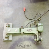 Kirchner GmbH  -  Holzbearbeitungsmaschinen Korpuspressen Farbnebelabsaugungen Vierseitenhobel Dickenhobelmaschinen - Astlochbohrmaschine, Kirchner GmbH