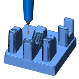 Hiltel Formentechnik GmbH  -  Werkzeugkonstruktion Füllsimulation CAM-Programmierung Werkzeugbau CAD / CAM - NC Simulation