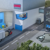 Lödige Industries GmbH  -  Parklösungen Aufzugslösungen Flughafenlogistik LKW-Heber Verladebühne - Aufzugslösungen, Lödige Industries GmbH