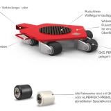 Rotationsfahrwerke