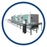 MAFAC - E. Schwarz GmbH & Co. KG  -  Teilereinigung Teilereinigungsmaschinen Transfersystem Automation Anwendungen - Transfersystem / Automation