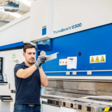 SLTECH GmbH  -  Laserschneiden Abkanten Schweissen Mechanische Bearbeitung Abkantpresse - ABKANTEN