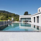 Individuelle Pools aus Beton