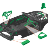 Rapidobject GmbH  -  3D-Druck 3D Visualisierung Taktile Vermessung Taktile Messtechnik 3D Vermessung - Automotiv