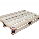 Isidor Feigl GmbH & Co. KG  -  Paletten Normalpaletten Europaletten Normpaletten Zweiweg-Holzflachpaletten - Rohrbügelpaletten