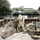 Hölscher Wasserbau GmbH  -  Wasserhaltung Umwelttechnik Brunnenbau Grundwassermanagement Tiefendrainagen - WASSERHALTUNG