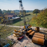 Hölscher Wasserbau GmbH  -  Wasserhaltung Umwelttechnik Brunnenbau Grundwassermanagement Tiefendrainagen - BRUNNENBAU