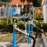 Hölscher Wasserbau GmbH  -  Wasserhaltung Umwelttechnik Brunnenbau Grundwassermanagement Tiefendrainagen - REINFILTRATION