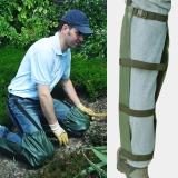 Chaps & More e. K.  -  Knieschoner Armschoner Beinschutz-Chaps PVC Schürzen Estrichhosen - Garten Chaps mit Polster