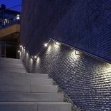 Metamont AG  -  Geländersysteme Geländerbauteile Led-Handlaufsysteme Spezialanfertigungen Treppen - Led-Handlaufsysteme