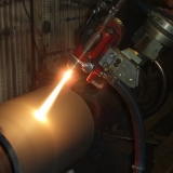 Bührer AG  -  Thermisches Beschichten Korrosionsschutzschichten Lichtbogenspritze HVOF Beschichten Plasma Beschichten - Metallspritzen