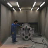 Bührer AG  -  Thermisches Beschichten Korrosionsschutzschichten Lichtbogenspritze HVOF Beschichten Plasma Beschichten - Sandstrahlen